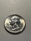 1950-P Washington Quarter — photo from another recent sale