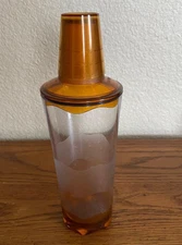 Plastic Cocktail Shaker Martini Kitchen Dining Bar Set