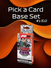 Pick A Card - Topps Turbo Attax 2025 Base Set (#1-312) UK Version -Ships from US