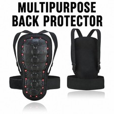 BACK PROTECTOR SPINE GUARD MOTORCYCLE MOTORBIKE SKIING SKATING SNOWBOARD ARMOUR