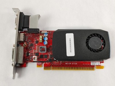 Nvidia GeForce GT 720 1 GB DDR3 PCI Express 2.0 x16 Desktop Video Card