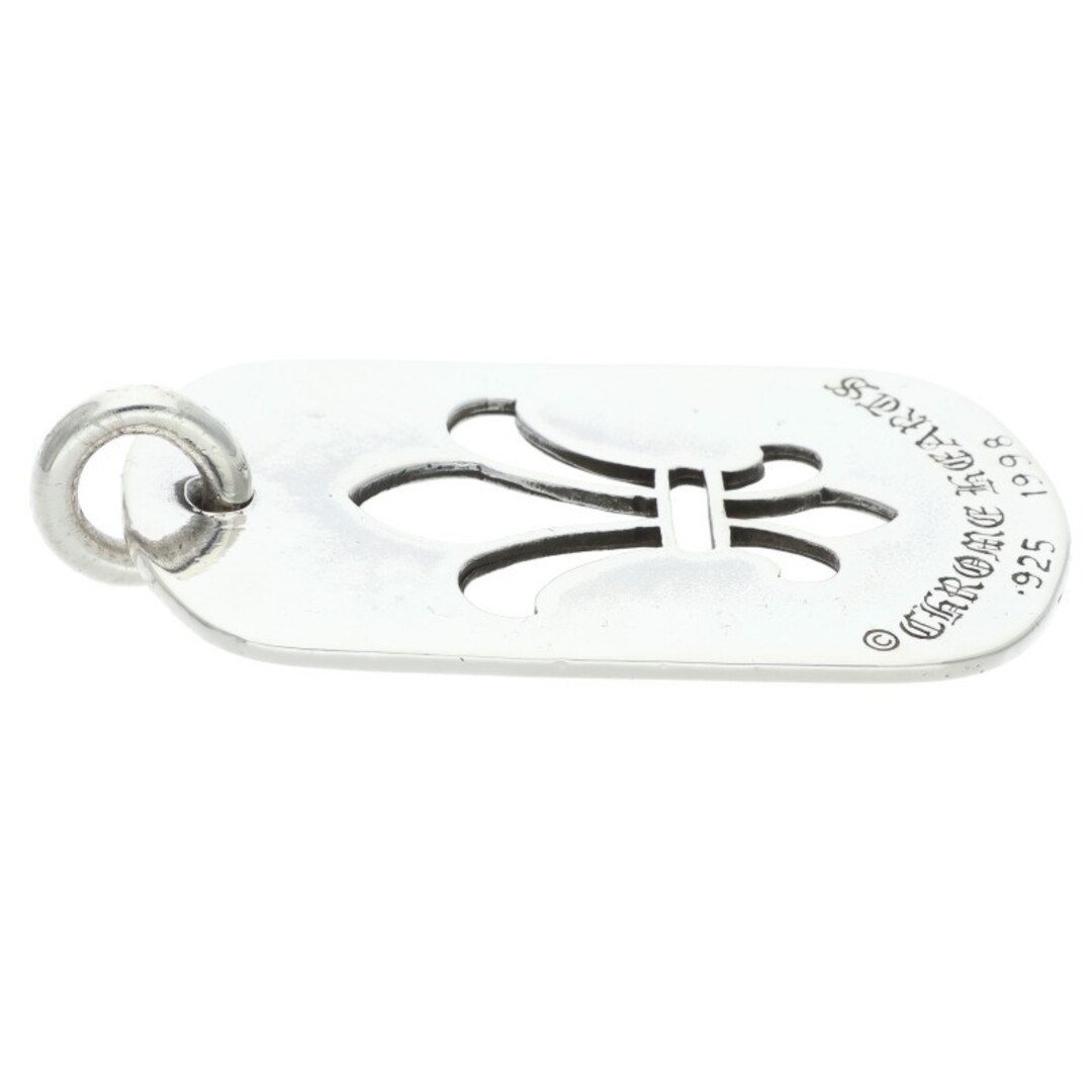 Chrome Hearts D TAG LRG CO BS FLUER F Large Dog Necklace Top Mens Used ef24279f4 thumbnail 4