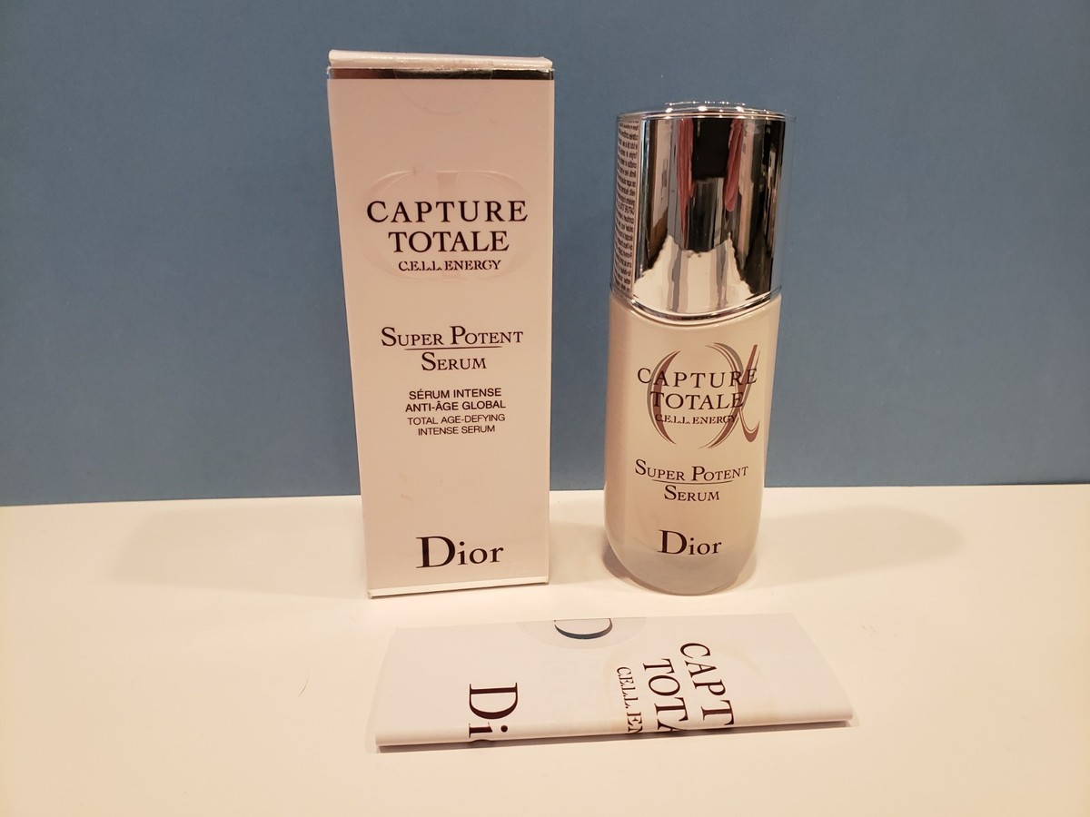 Dior ~ Capture Totale Cell Energy Super Potent Serum Intense Serum