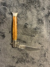 Vintage Boker Hammer Brand Fishtail Picket Knife