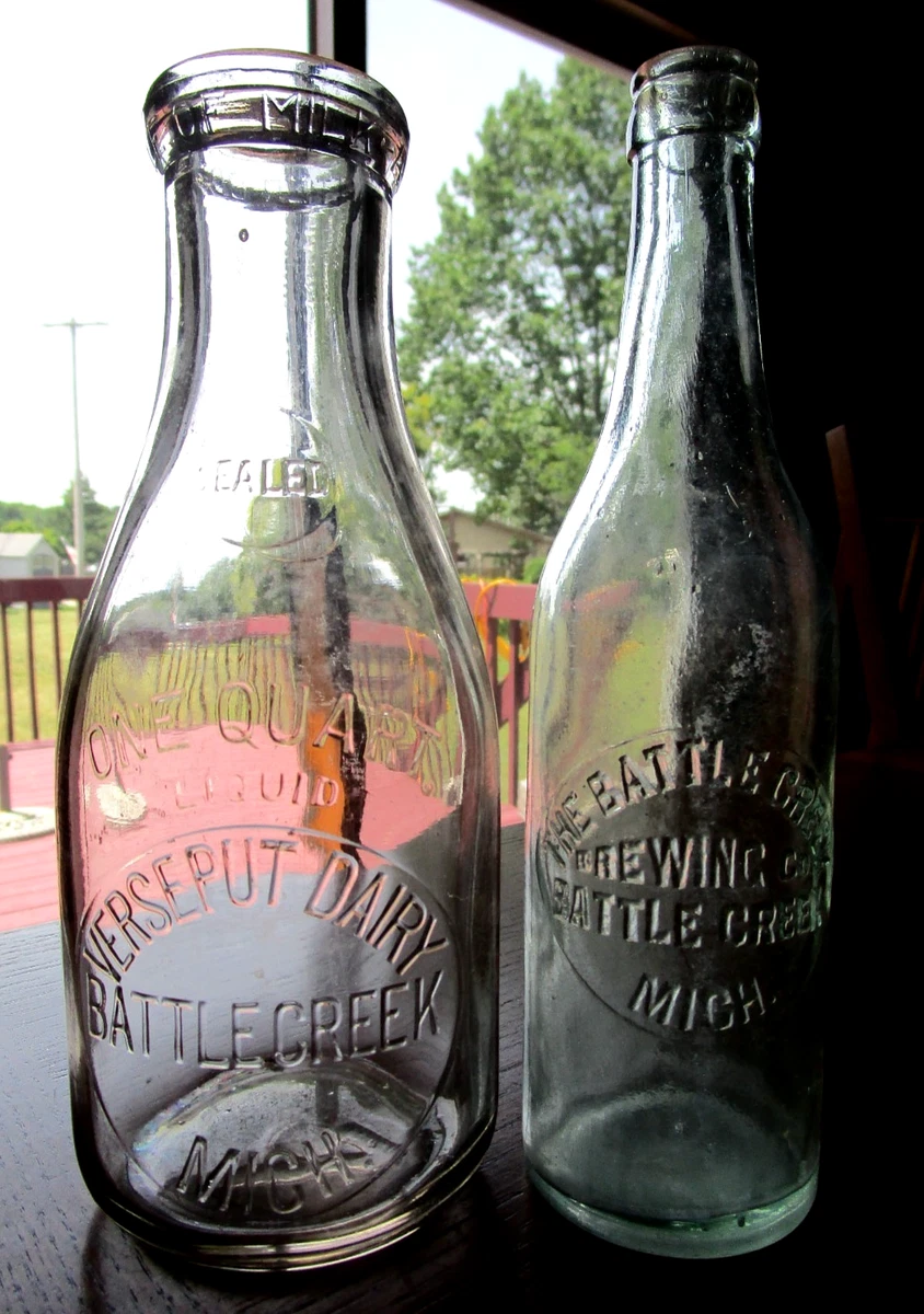 Collectible Milk Bottles (1900-Now) for sale | eBay