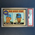 1968 Topps Nolan Ryan #177 New York Mets Rookies Milton Bradley RC PSA 1 (MC) PR