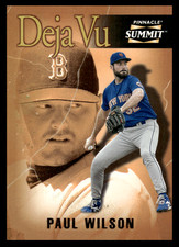 1996 Summit Paul Wilson/ Roger Clemens Deja Vu #152 New York Mets/Boston Red Sox