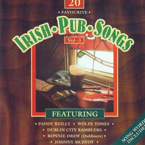 Various Artists - Irish Pub Songs Volume 3 - Various Artists CD N5VG The Cheap
