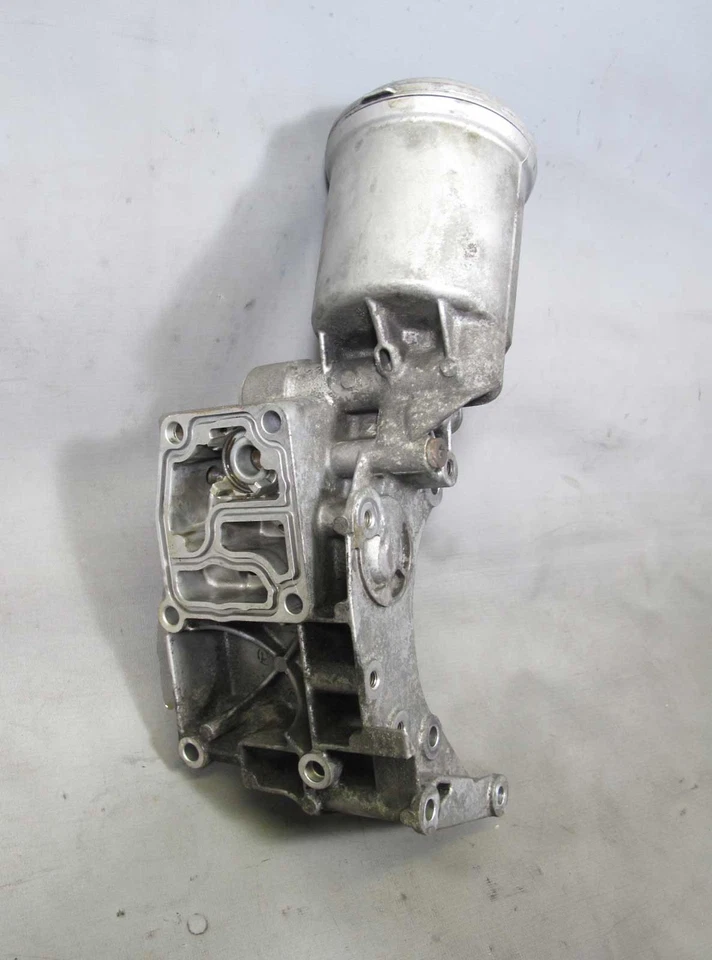 Carcasa filtro aceite motor BMW S54 3.2L ///M con tapa 2001-2008 E46 M3 Z3 Z4 Foto 4 de 4