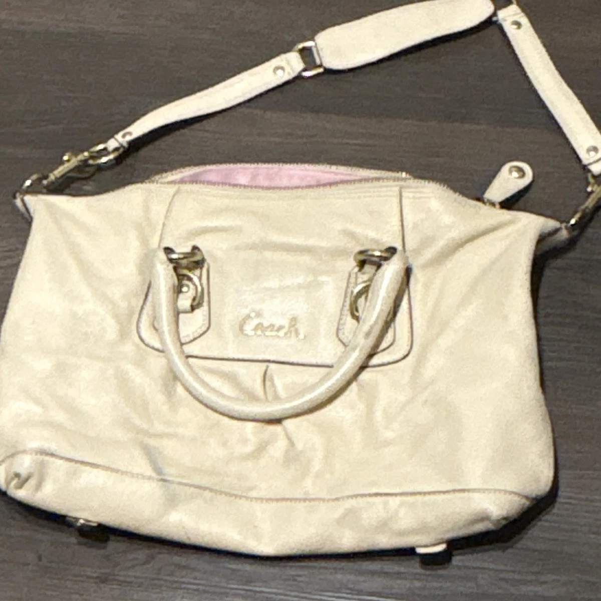 Coach Ashley Shoulder Bag Pink Bags & Handbags for Women for sale