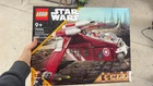 LEGO Star Wars Coruscant Guard Gunship 75354 New Sealed Box Clone Wars
