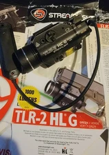 Streamlight TLR-2 HLG Flashlight Green Laser + Switch Assembly + Pressure Switch