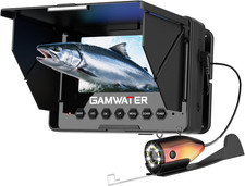 4.3" Underwater Fishing Camera with Night Vision & 15M Cable - Portable Fish Fin