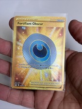 Carte Pokémon Fortifiant Obscur GOLD 216/196 - EB11 Origine Perdue FR NEUF