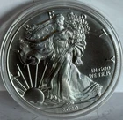 2020 American Silver Eagle  1 oz .999  fine silver coin lot #32