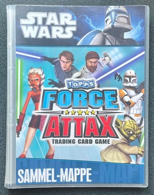 Star Wars Force Attax Serie 1 / Star Wars Karten Sammelmappe
