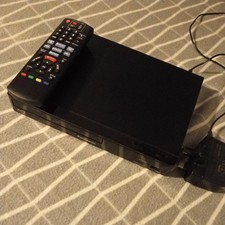 Panasonic DMP-BD84 Blu-ray Disc/DVD Player - Black with Remote - immaculate 