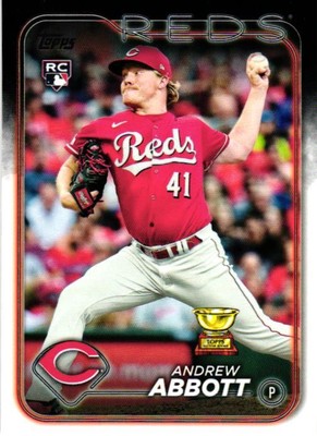 2024 Topps #214 Andrew Abbott