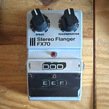 DOD FX70 Stereo Flanger Analog Effects Pedal for Electric Guitar