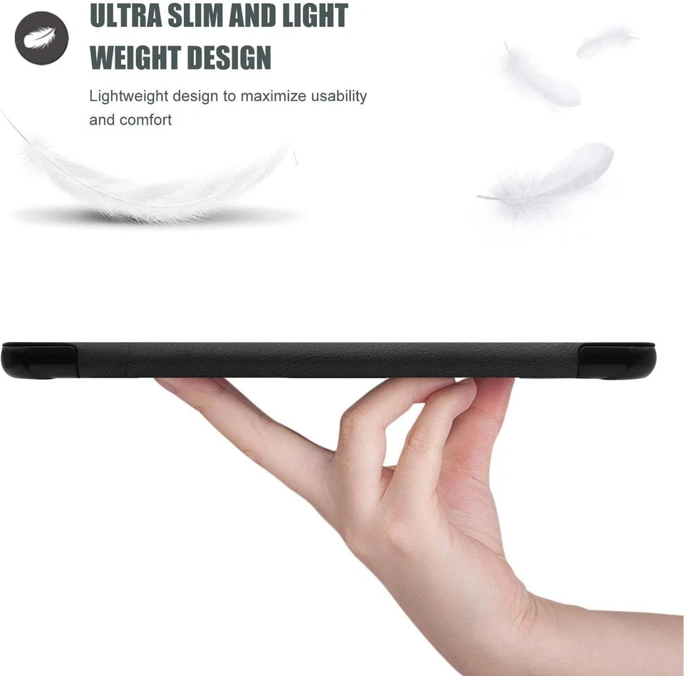 ProCase Slim Hard Shell 8" Folio for Galaxy Tab A  SM-T290 (Wi-Fi) SM-T295 (LTE) - Image 2 of 4