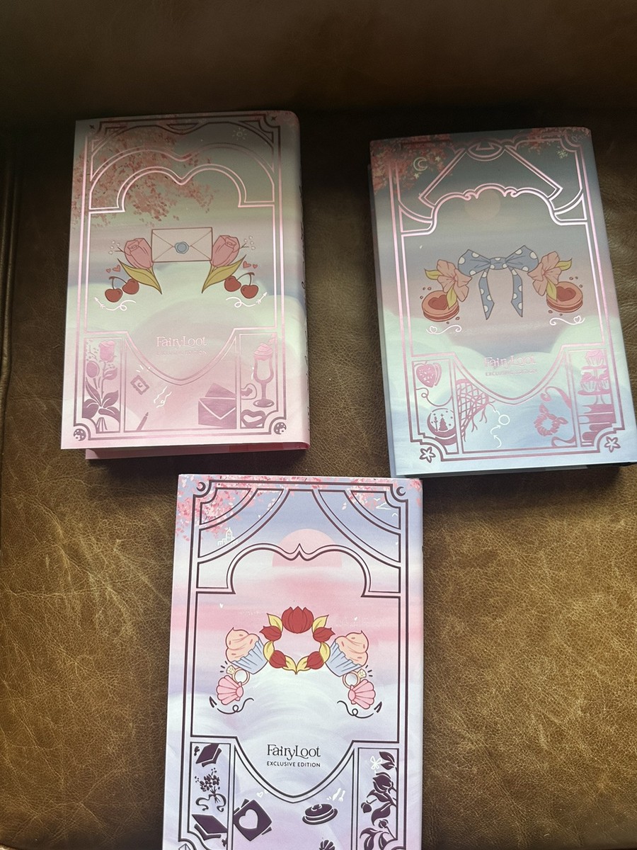 To All the Boys I've Loved Before Series Fairyloot Signed Special