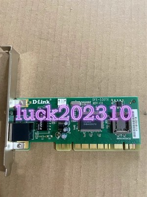 1PC used D-LinK DFE-530TX PCI network card 10M/100M #YY