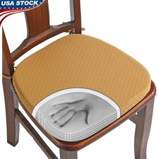 U-Shape Memory Foam Seat Cushion Non-Slip Dining Chairs Home Restaurant Use