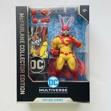 2023 McFarlane DC Multiverse Captain Carrot Collection Edition NIB