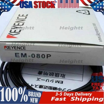 1pcs  Keyence EM-080P Proximity Sensor Switch EM080P New In Box