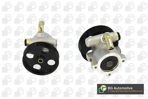 Power steering pump hydraulic with belt pulley PSP1440 BGA for CITROËN PEUGEOT
