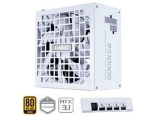 Lian Li RS 1000W Rotational Shift Fully Modular ATX Power Supply W/USB Fan Hub 