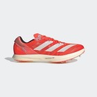 ADIDAS Mens Red & White Adizero Avanti TYO Running Spikes Trainers UK 8  NEW