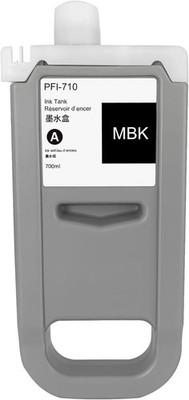 PFI-710 Matte Black Ink Tank 700ml Canon PFI-710MBK Ink Cartridge imagePROGRAF +