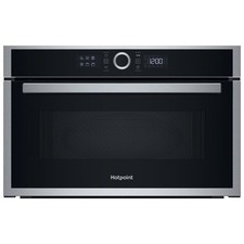 Hotpoint HMD44MXUK Built-In Microwave & Grill 31L, 1000W Microwave, 800W Grill
