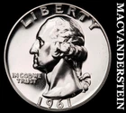 1961 Washington Quarter- Lustrous Choice Gem Proof  No Reserve  #i4817