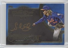 2016 Topps Five Star Golden Graphs Blue 2/20 Noah Syndergaard Auto 1rb3