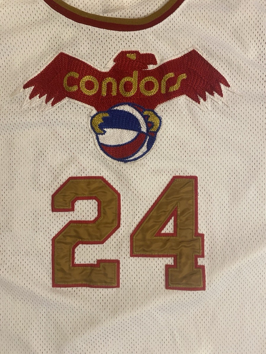 ★新品 Mitchell & Ness ABA 24 Pittsburgh Mitchell & Ness 1971-72 Pittsburgh Condors #24 Lewis ABA Jersey
