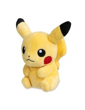 Pokemon Center Fit Plushie Sitting Cuties Plushie - Pikachu