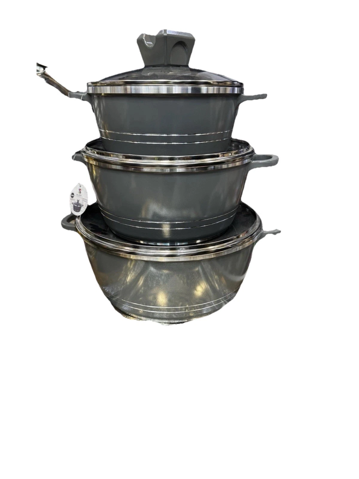 6 PCS Imperial Nonstick Cookware Set Non-Stick Cookware Set Kitchen Cookware
