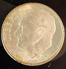 1946-P Roosevelt Dime 90% Silver 10c US Coin Phila. Mint Circulated Low Shipping