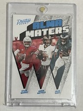 2023 Panini Prestige Alma Maters Jalen Hurts, Kyler Murray, Baker Mayfield /10
