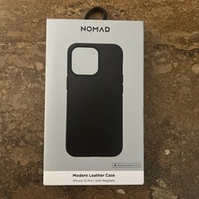 Nomad Modern Leather Case for iPhone 13 Pro 6...