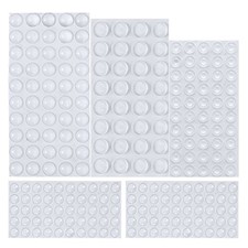 AUSTOR Rubber Feet Adhesive Bumper Pads Self Stick Furniture Buffer Clear