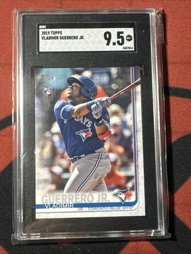 Vladimir Guerrero Jr. 2019 Topps Series 2 Rookie Card SGC 9.5