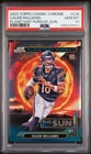 Caleb Williams 2024 Topps Cosmic Chrome Planetary Pursuit Sun Rookie (RC) PSA 10