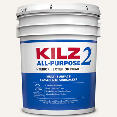 New All-Purpose Primer and Sealer   Perfect for Interior and Exterior Surfaces!