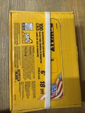 Dewalt 6" 18 TPI DW4811B Reciprocating Saw Blades Metal Cutting LOT OF 100