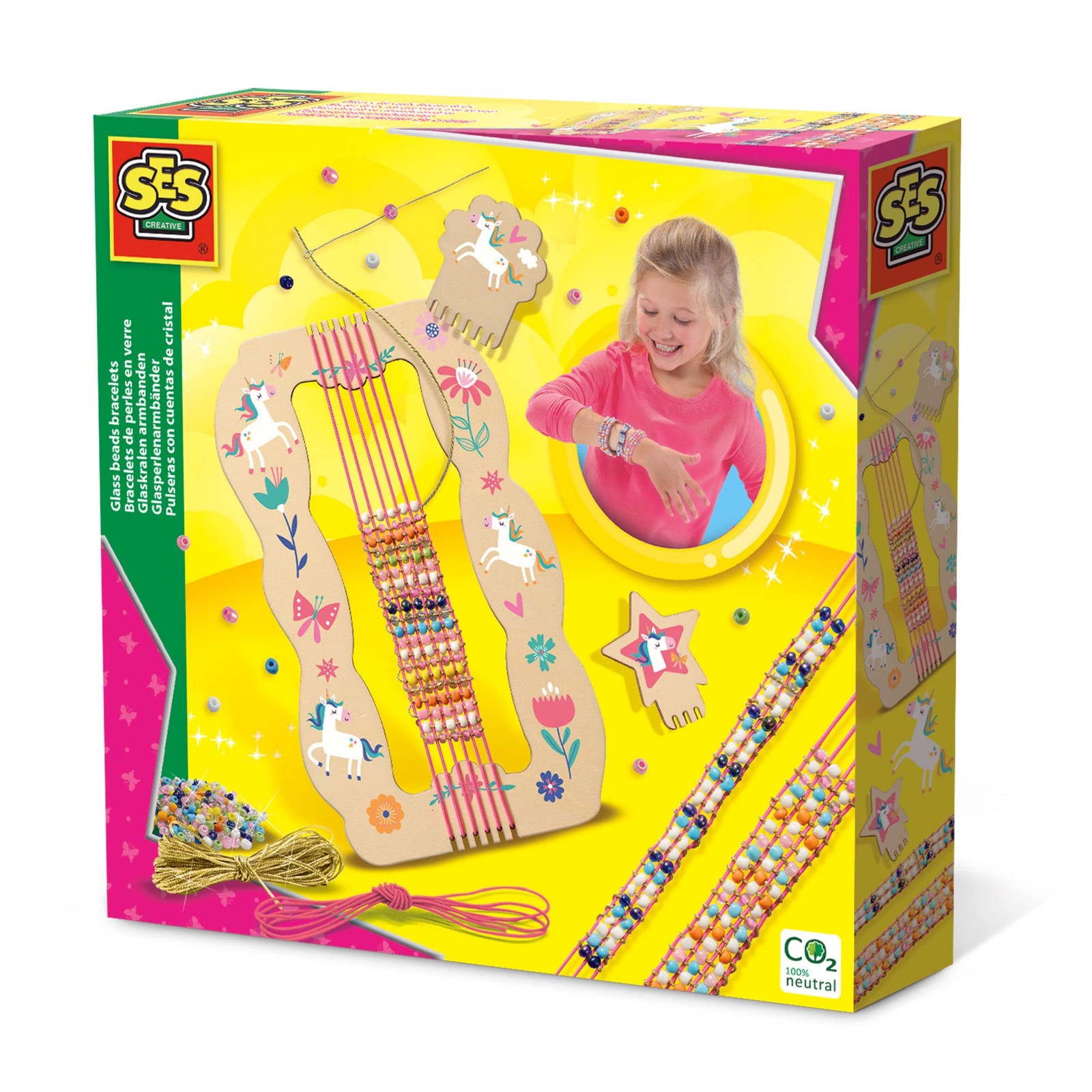 SES 14745 Гласперленармбандер