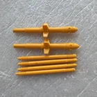 Vtg GI Joe Fort America 6 Missile Rocket Lot original 1992 vehicle yellow part