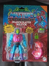 He-man & The Masters Of The Universe Deluxe Skeletor Dragon Blaster Figure NEW